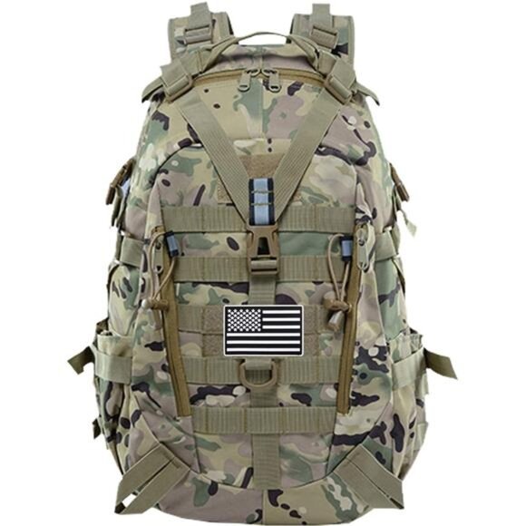 Tactical Backpack Military Molle Bag Hiking Daypacks for Camping Hunting 900D - Picture 1 of 3